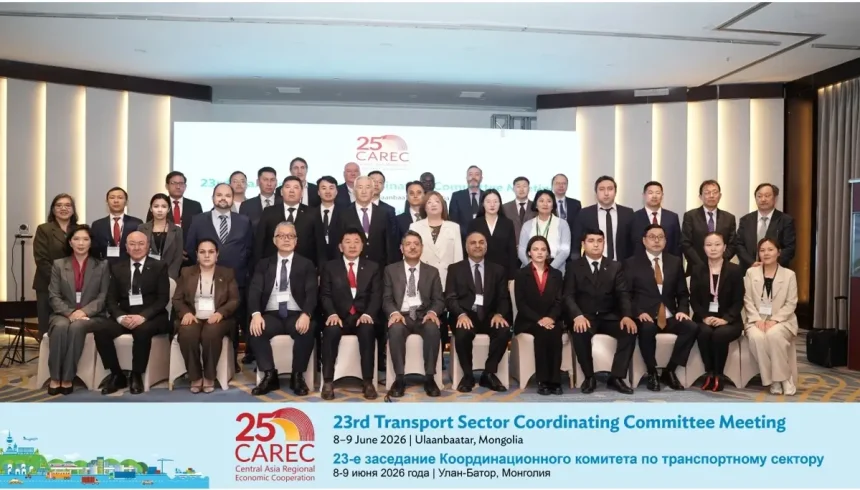 23rd CAREC Transport Sector Coordinating Committee Meeting