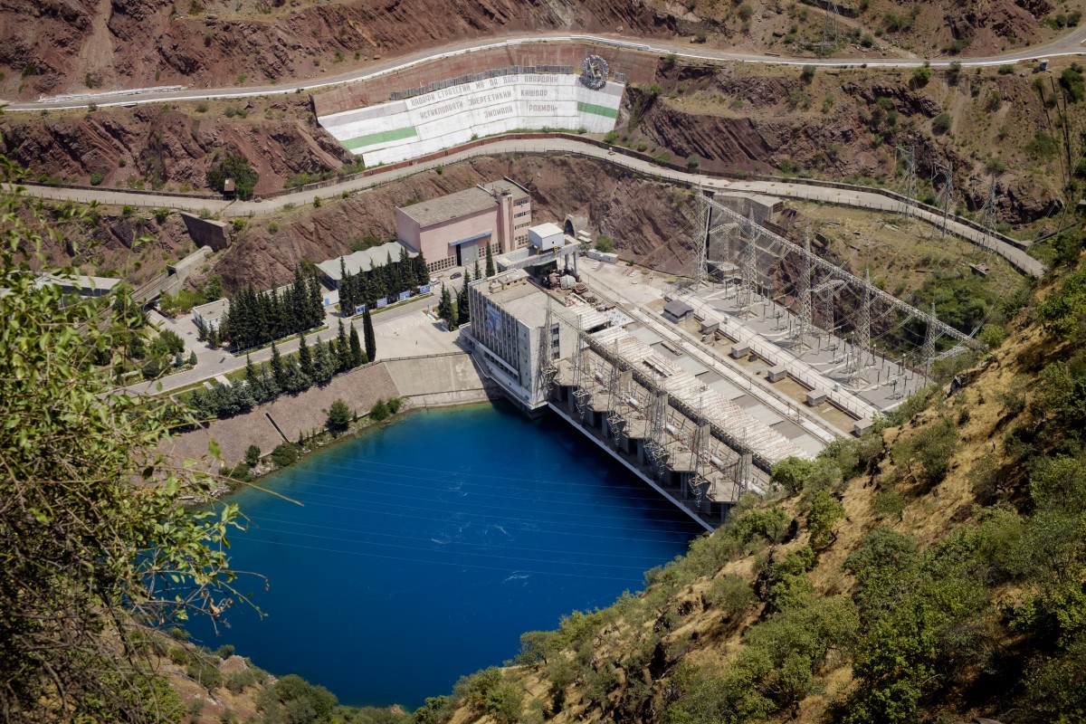 Nurek Hydropower Rehabilitation Project, Phase 1