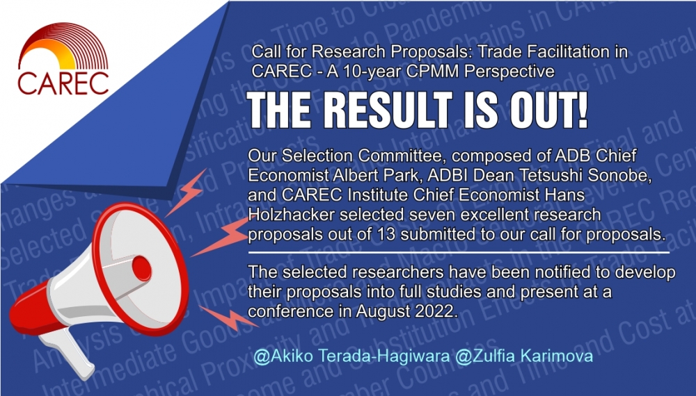 call-for-research-proposals-trade-facilitation-in-carec-a-10-year