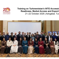 Training on Turkmenistan’s WTO Accession: Private Sector Readiness, Market Access and Export Opportunities