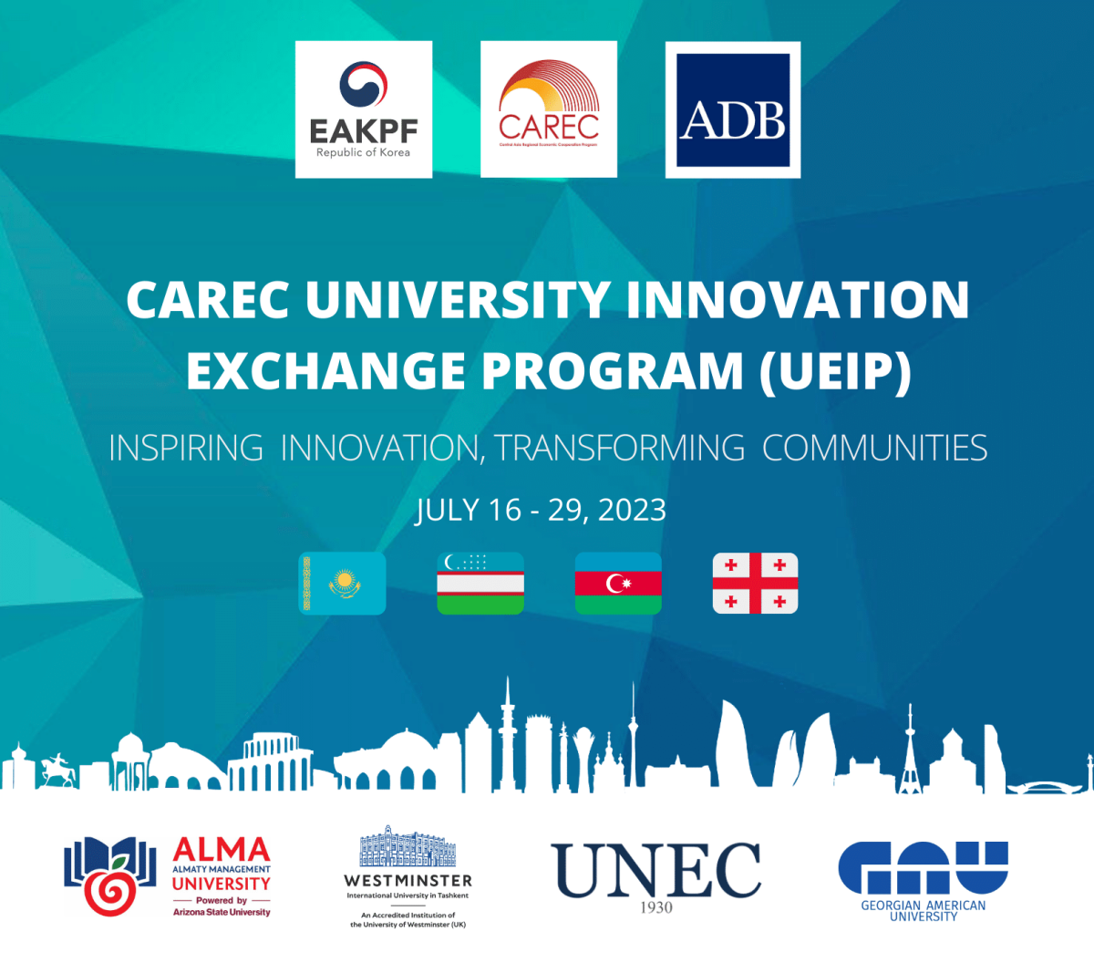 CAREC University Innovation Exchange Program (UIEP)