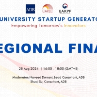 CAREC University Startup Generator 2024 – Regional Finals