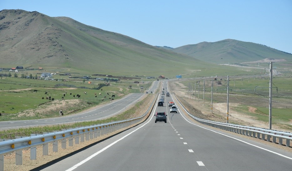 Ulaanbaatar–Darkhan Road: Road Safety Improvement