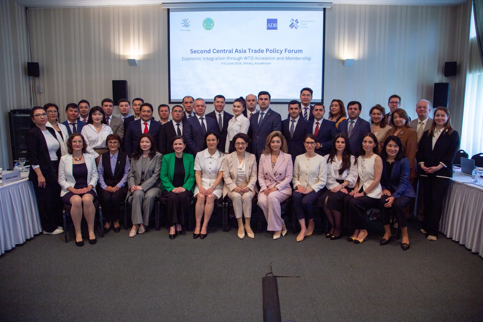Second Central Asia Trade Policy Forum: Economic Integration Through WTO Accession and Membership