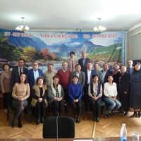 CAREC Water Pillar Consultation Held in the Kyrgyz Republic