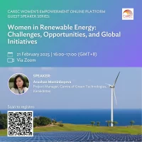 Women in Renewable Energy: Challenges, Opportunities, and Global Initiatives