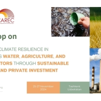 CI-ADB Country Specific Workshop on Advancing Climate Resilience in Uzbekistan’s Water, Agriculture, and Energy Sectors through Sustainable Financing and Private Investment