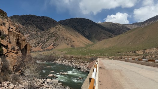 Rehabilitation of the Aral-Suusamyr Road