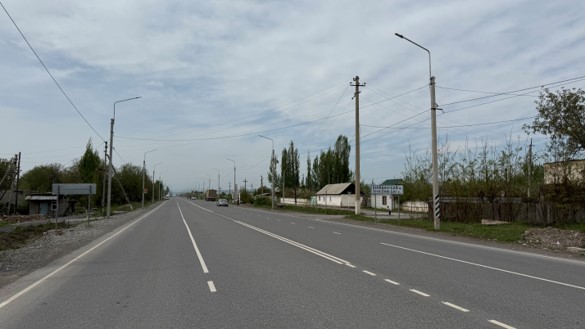 The Bishkek-Osh road rehabilitation (Phase IV)