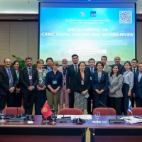 Special Session on CAREC Digital Strategy 2030 Midterm Review at the Asia Pacific Digital Transformation Forum 2025