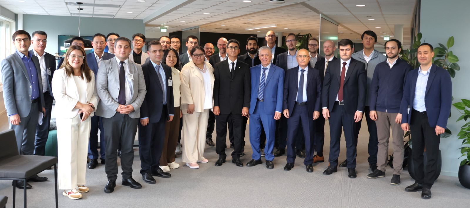 CAREC Energy Study Tour “Exploring Renewal Energy Adoption and Grid Flexibility in the Cold Climates of Denmark and Norway”