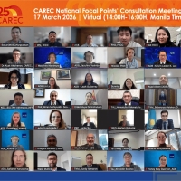 CAREC National Focal Points’ Consultation Meeting 2026