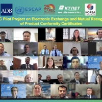 CAREC, KTNET, ESCAP to Pilot Electronic Exchange of Product Conformity Certificates 