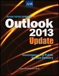 Asian Development Outlook 2013 Update: Governance and Public Service Delivery