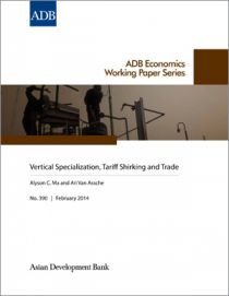 Vertical Specialization, Tariff Shirking, and Trade