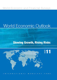 World Economic Outlook September 2011: Slowing Growth, Rising Risks