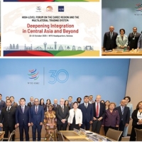 High-Level Forum on the CAREC Region and the Multilateral Trading System: Deepening Integration In Central Asia And Beyond