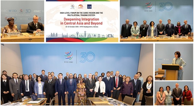 High-Level Forum on the CAREC Region and the Multilateral Trading System: Deepening Integration In Central Asia And Beyond