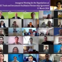 Inaugural Meeting for the Negotiations of the CAREC Trade and Investment Facilitation Partnership Agreement