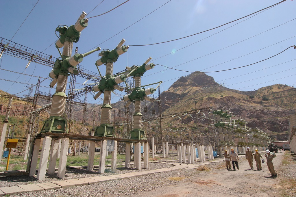 Nurek 500 kV Switchyard Reconstruction Project