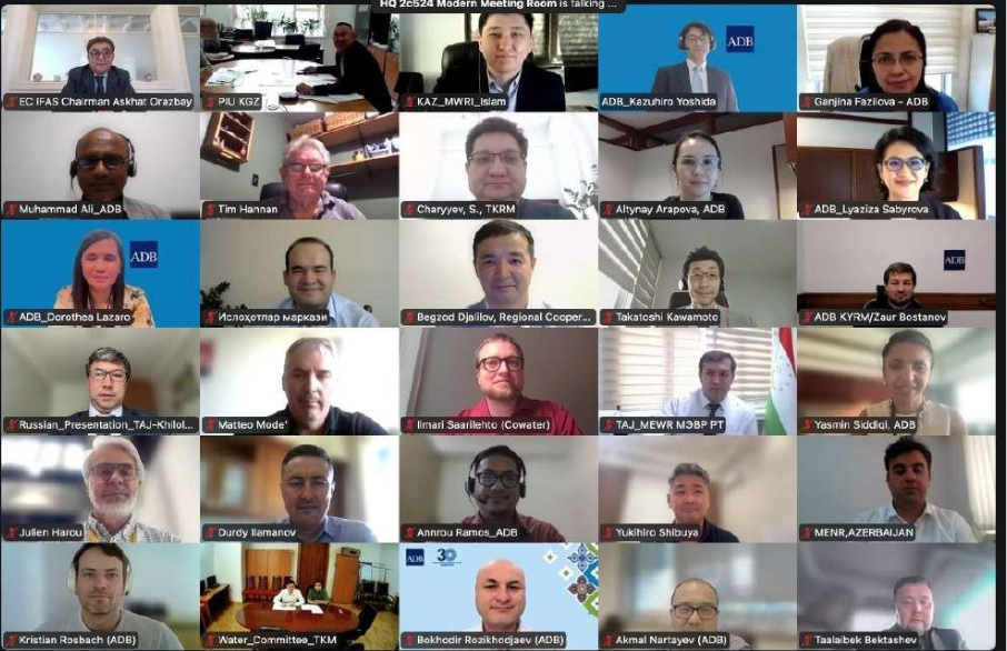 Second Meeting of the CAREC Water Pillar Working Group