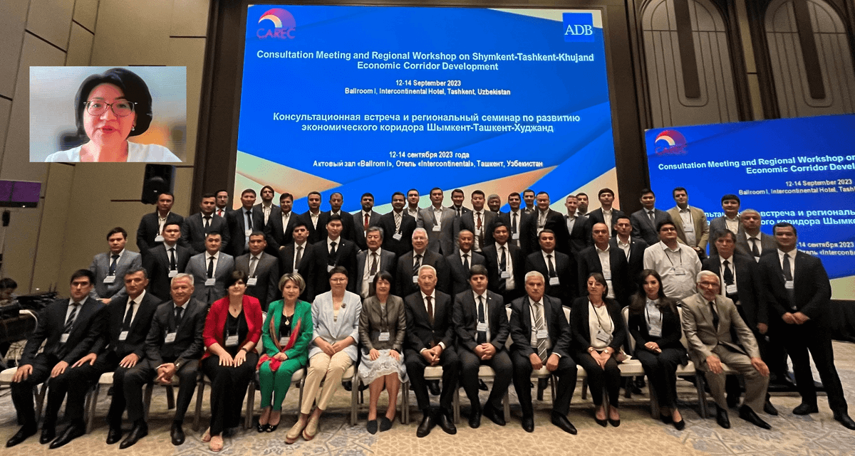 Consultation Meeting and Regional Workshop on Shymkent-Tashkent-Khujand Economic Corridor Development