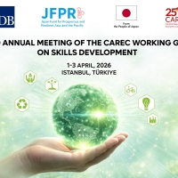 3rd Annual Meeting of the CAREC Working Group on Skills Development