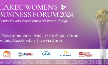 CAREC Women’s Business Forum 2024 Highlights